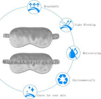 1 Pack Sleep Mask, Silk Eye Mask - Image 4