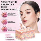 Pjordo Facial Steamer Spa Kit, Skin Scrubber, Nano Ionic Face Steamer - Image 2