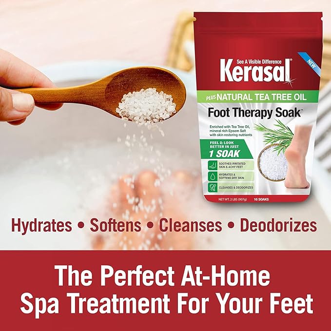 Kerasal Foot Therapy Soak, Foot Soak - Image 7