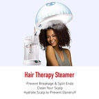 Red Pro Hair Therapy 2-in-1 Hair Steamer & Facial Steamer - Image 4