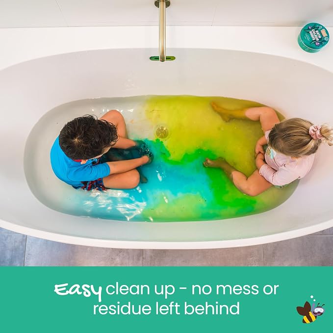 Honeysticks Bath Color Tablets for Kids - Image 5