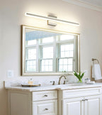 JUSHENG Brushed Nickel Vanity Lights - Image 7