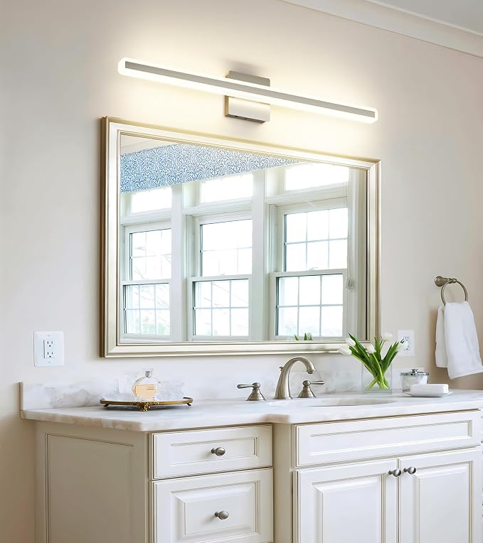 JUSHENG Brushed Nickel Vanity Lights - Image 7