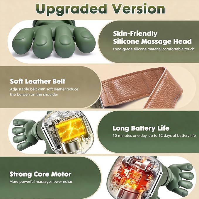 Neck Massager with Heat - Image 4