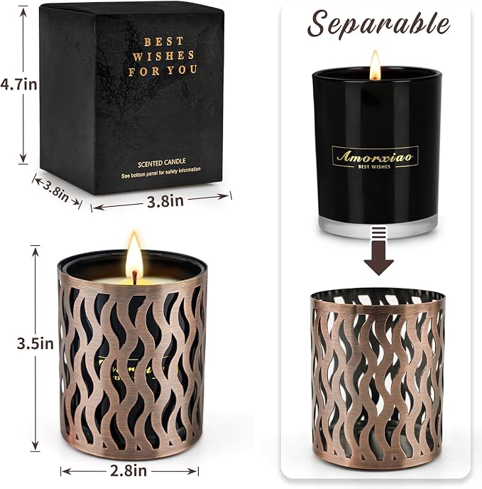 6 Pack Candles for Home Scented - Image 3