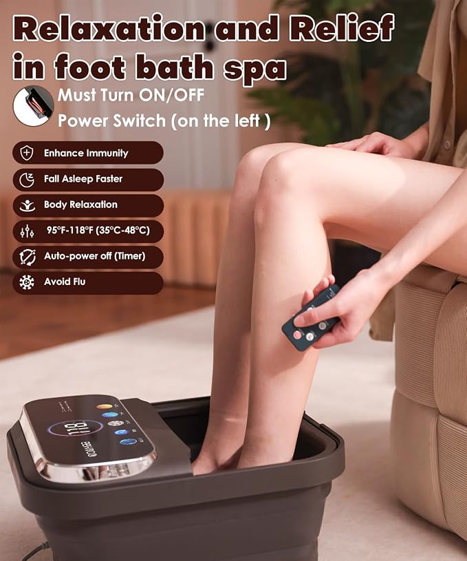 OOAMBB Collapsible Foot Spa - Image 2