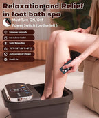 OOAMBB Collapsible Foot Spa - Image 2