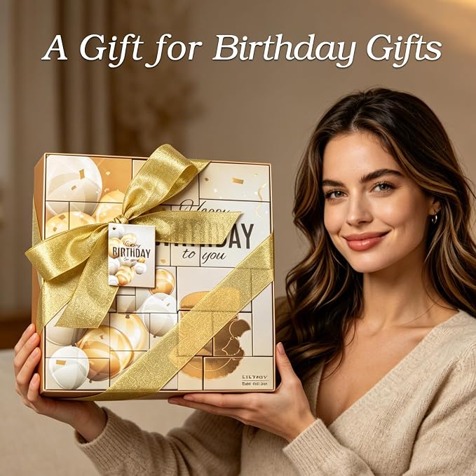 24Pcs Happy Birthday Gifts for Women Mom - Image 2