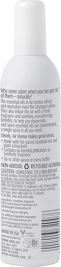 Air Scense Air Freshener Deodorizer Room Spray - Image 2