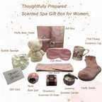 Spa Gift Baskets for Women, Luxury Self Care Gifts for Mom, Get Well Soon Gifts - Image 2