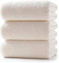 Lumimi Towels 3 Piece Very Soft Microfiber Bath Sheet Towel Set Super Absorbent by Lumimi