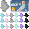TEAWOO Moisturizing Toeless Socks by TEAWOO