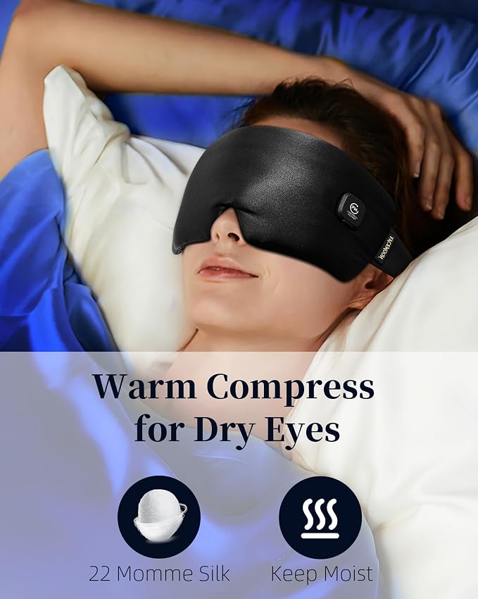 Heated Eye Mask for Dry Eyes - Image 4