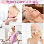 Hoteam 30 Pack Spa Headband Facial Esthetician Hair Wrap - Image 6
