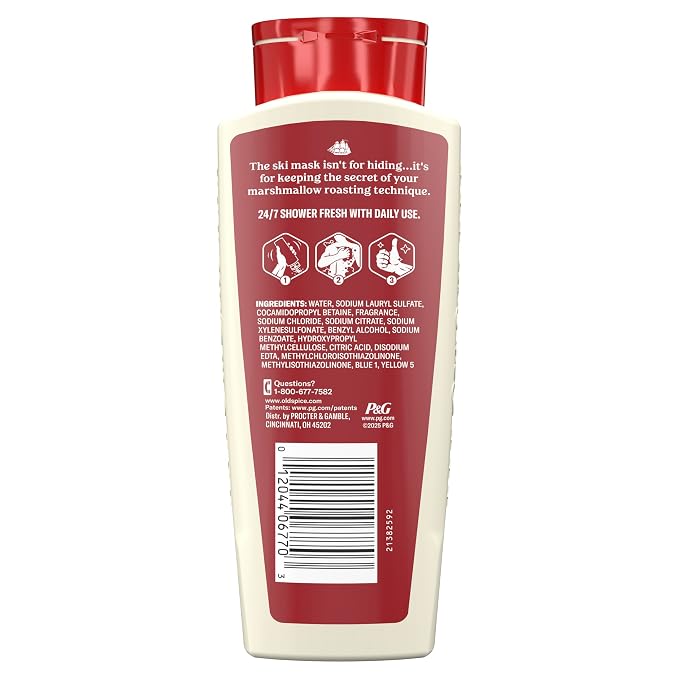 Old Spice Body Wash for Men, Summerdudes, 24/7 Shower Fresh - Image 12