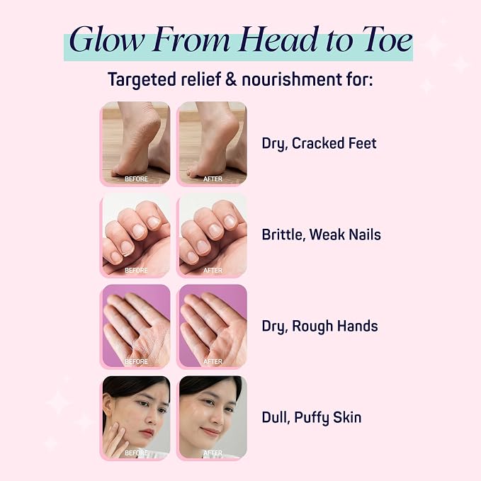 SpaLife 10 Piece Korean Face Mask & Moisturizing Hand Gloves Set | Korean - Image 3