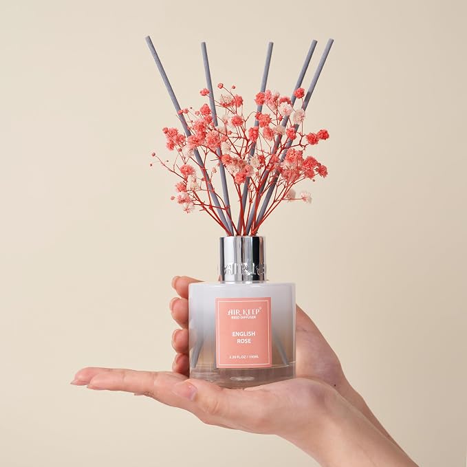 Airkeep Reed Diffuser Set, 3.38 fl oz - Image 6