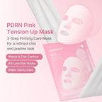 medicube PDRN Pink Tension Up Mask | 3-Step V-line Mask - Image 2