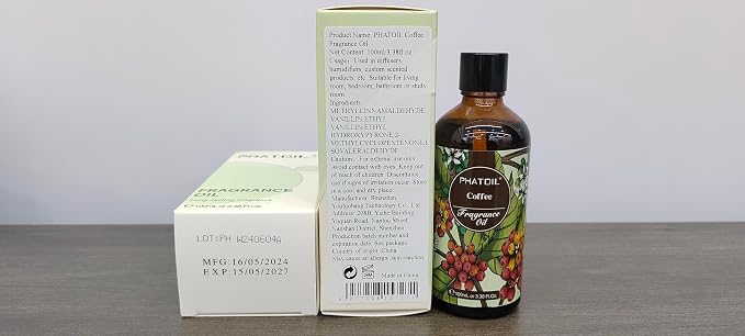 PHATOIL 3.38FL.OZ Coffee Fragrance Oils - Image 8