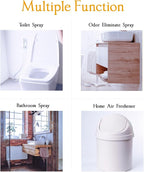 Clean-n-Fresh Toilet Spray 6.8 Fl.Oz, Vanilla Scent, Natural Plant Essential - Image 4