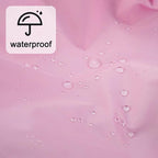 Reusable Shower Cap for Women, Large Waterproof Shower Bonnet Washable Elastic - Image 6