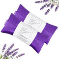 Lavender Eye Pillow for Relaxation, Washable Weighted Eye Mask by Unknown