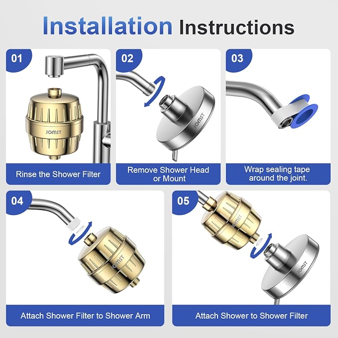 SHOWER FILTER PACKAGE - Image 9