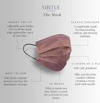 VIRTUE CODE Support Face Masks - Image 2