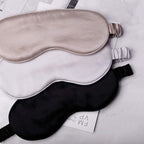 Silk Sleep Mask Light Blocking Luxury 100% Mulberry 19mm Silk Eye Mask Eye - Image 8