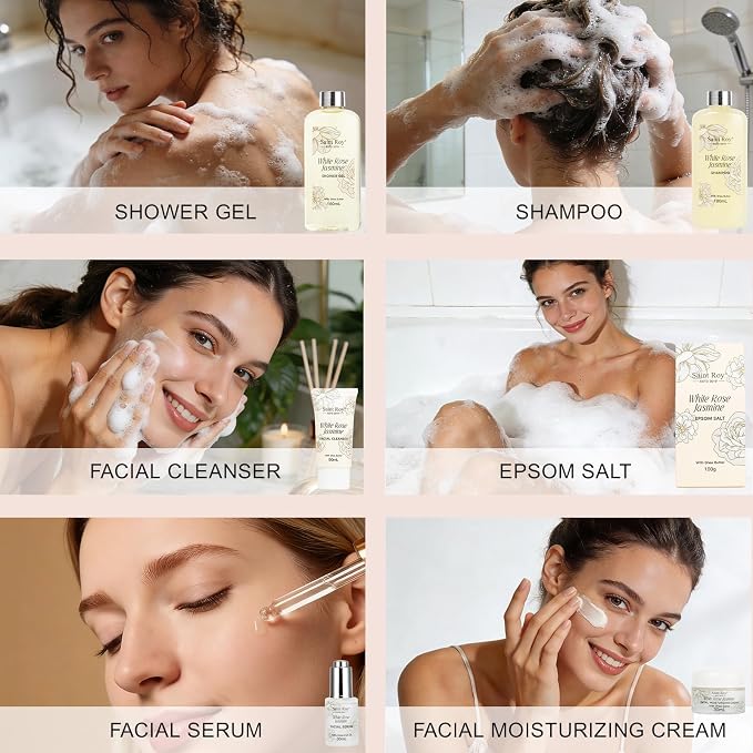 37 Pcs Bath Spa Gifts for Women, Mothers Day Gifts, Face Skin Care Kit - Image 6