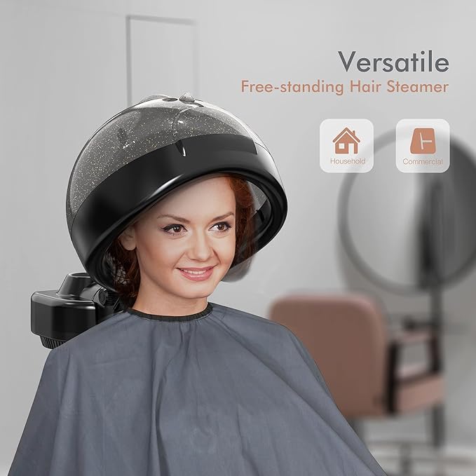 TASALON Standing Hair Steamer for Deep Conditioning - Image 6