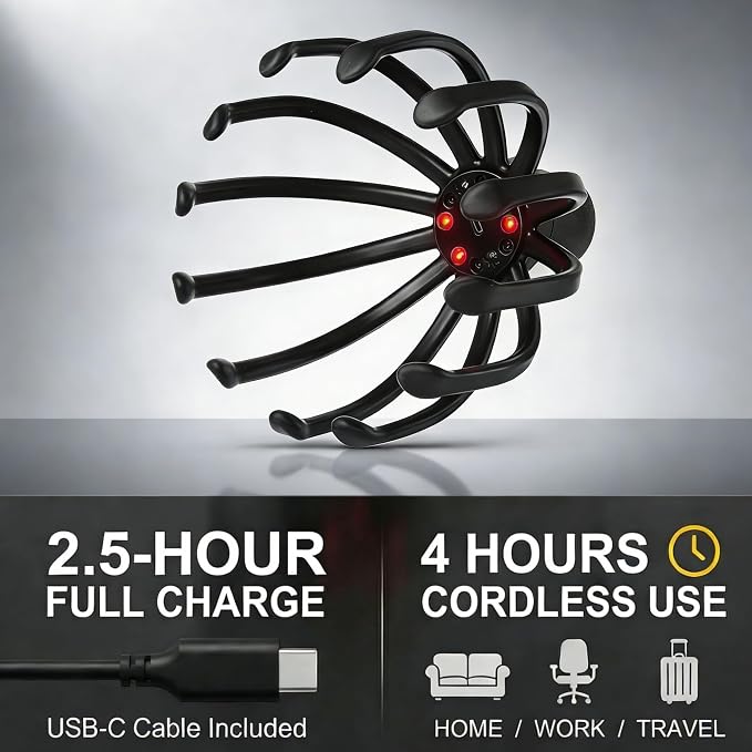 Electric Scalp Massager - Image 4