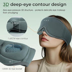 Sleep Mask with Headphones Bluetooth 5.4, LC-dolida Wireless Music Eye Mask - Image 6