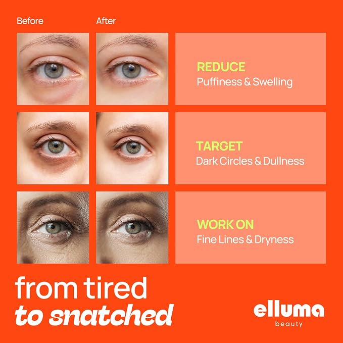 Under Eye Patches 12 Pairs of Themed Hydrogel Eye Gel Pads - Image 2