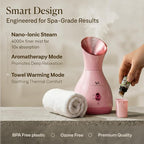 Facial Steamer Spa Kit with Complimentary 17 Skin Care Tools | Face Steamer - Image 9