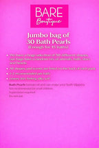 Retro Bath Beads Jumbo Pack of 30. Various Shapes and Scents. Animals, Pearls. - Image 3