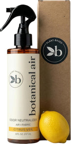 Plant-Based Odor Eliminator Spray – Natural Essential Oil Air Freshener by BotanicalAir
