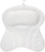 Luxury Bath Tub Pillows for Head and Neck, 4D Breathable Air Mesh Bath Pillow by Unknown