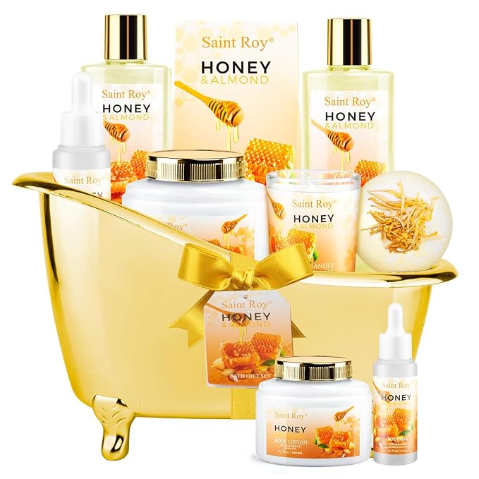 Mothers Day Birthday Spa Gifts for Women, Spa Gift Basket for Women & Men - Image 9