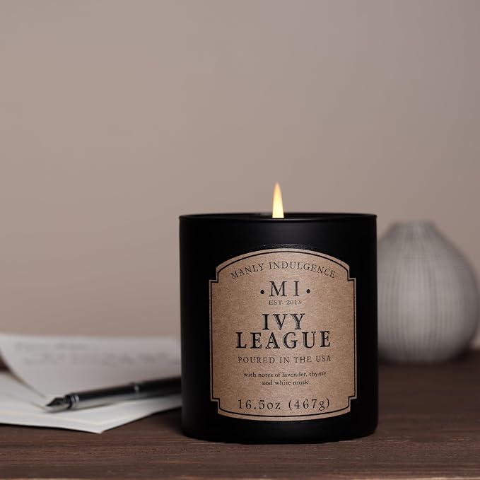Manly Indulgence Ivy League Scented Candles - Image 6