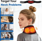 Cordless Neck Heating Pad for Pain, Neck Massager - Image 6