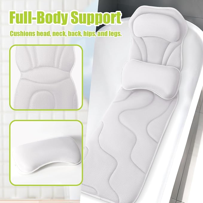 Full Body Bath Pillow for Tub - Image 5