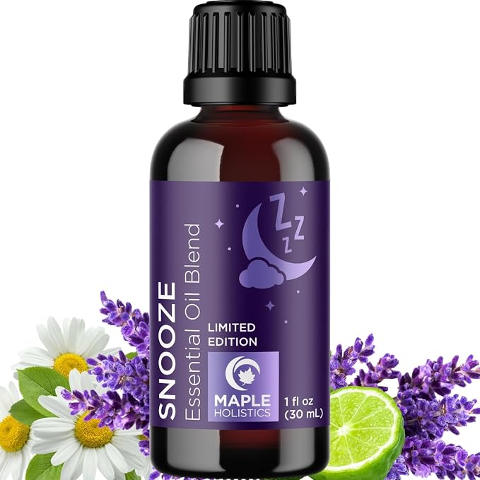 Sleep Essential Oil Blend for Diffuser by MapleHolistics