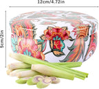 Summer Citronella Scented 3 Wick Candle, Soy Wax Candle - Image 2