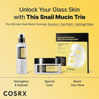 COSRX Advanced Snail Hydrogel Eye Patch, Gel Serum Mask, Puffy Under Eye - Image 7