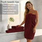 VOOVA & MOVAS 3 Piece Towel Set - Image 4