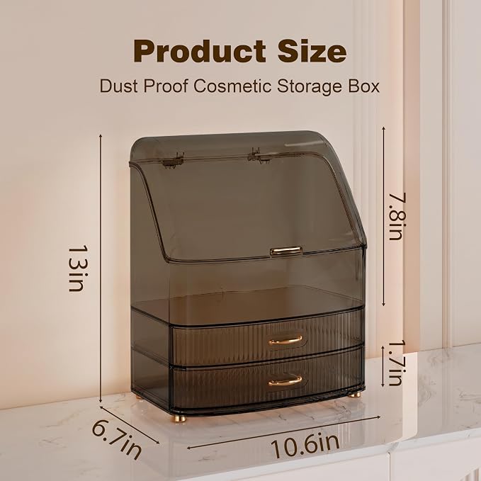 Makeup Organizer Countertop Vanity - Image 5