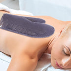 Exfoliating Glove Bath Mitt -Exfoliating Gloves - Image 4