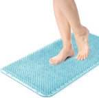 Yolife Shower Foot Scrubber Mat, Anti-Slip Bath Mat by yolife