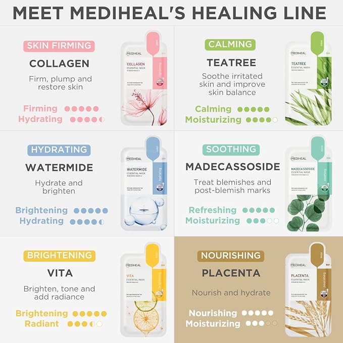 Mediheal Best Korean Sheet Mask - Image 6